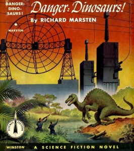 Danger Dinosaurs cover1