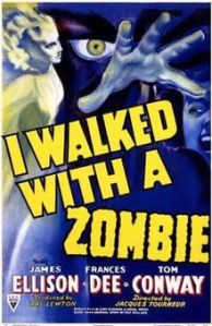 I Walked with a Zombie-poster